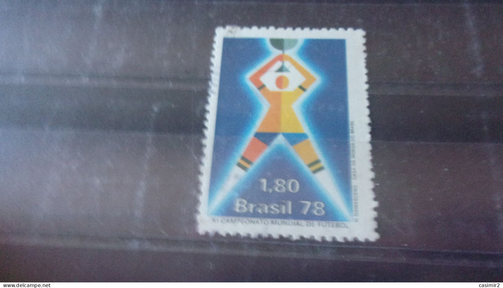 BRESIL YVERT N°1304 - Used Stamps
