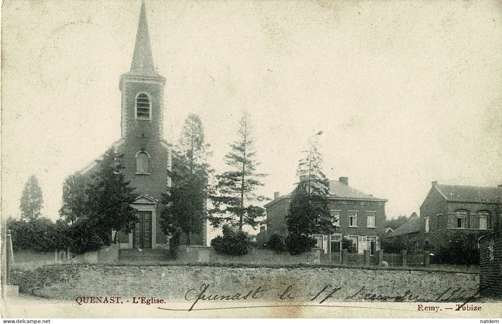 QUENAST, Rebecq, L'église - Rebecq