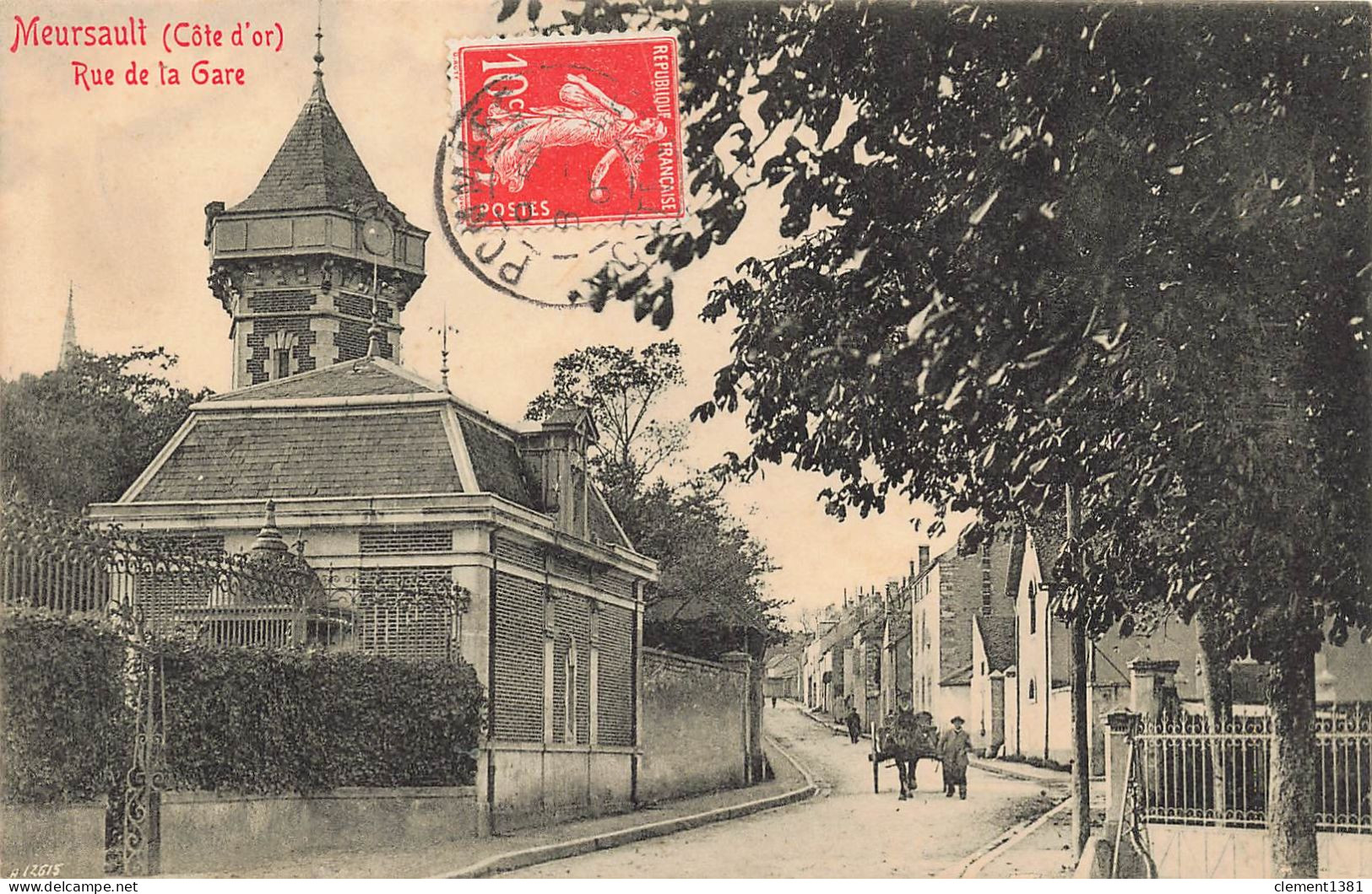 Meursault Rue De La Gare - Meursault