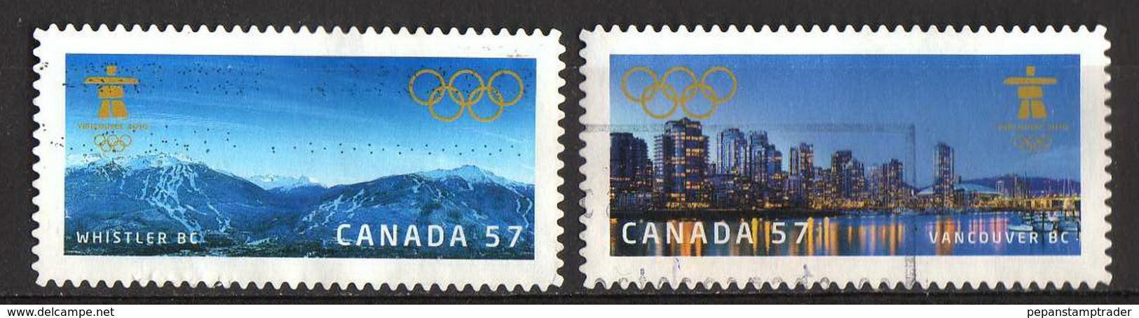 Canada - #2367-68(2) -  Used - Gebruikt