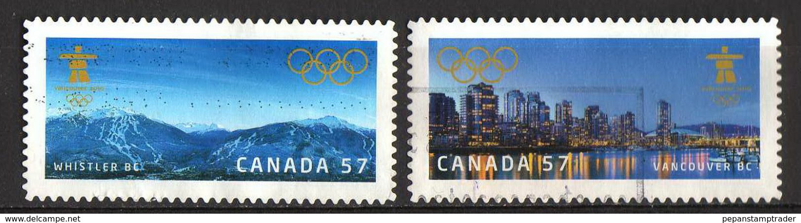 Canada - #2367-68(2) -  Used - Oblitérés