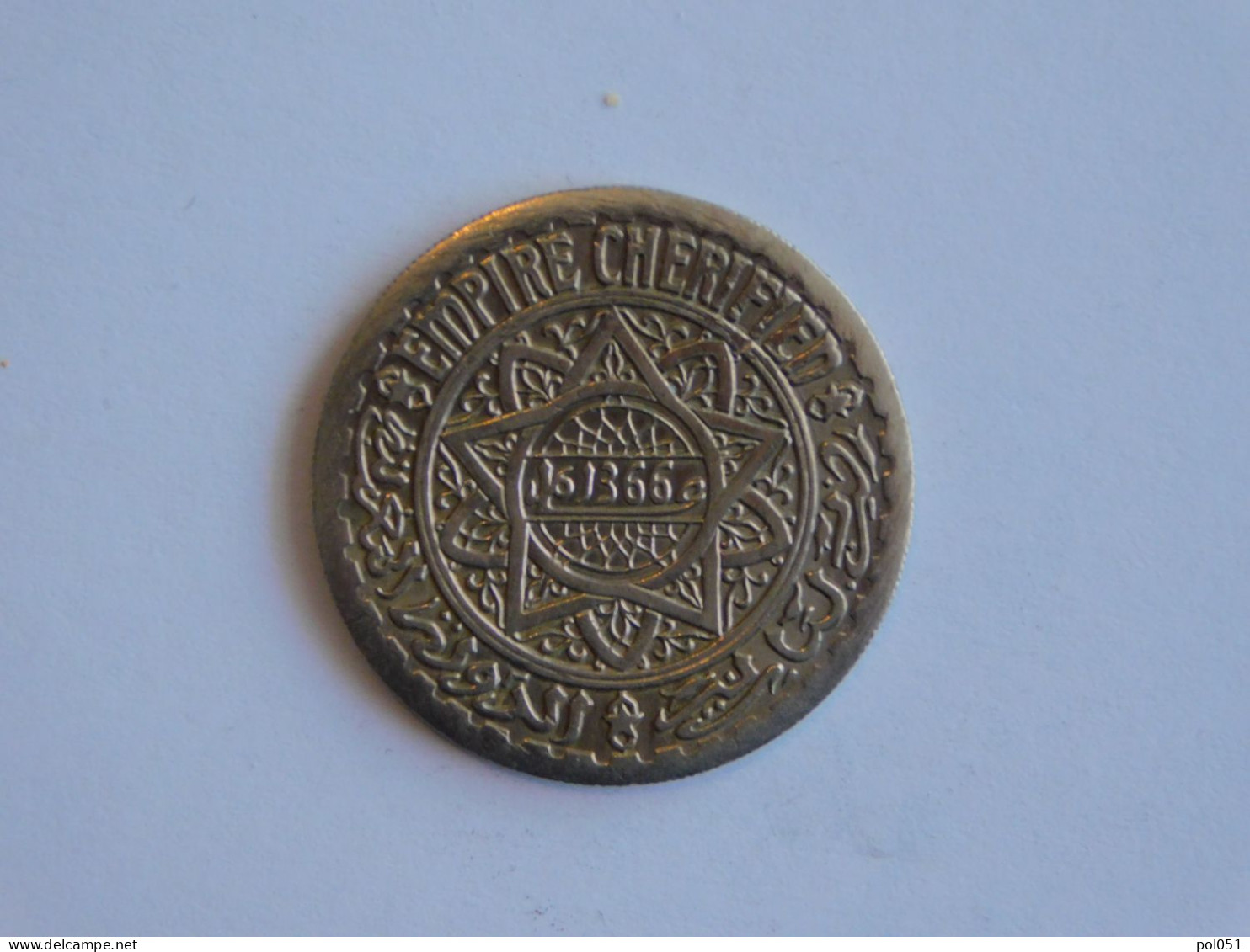 Maroc - 20 Francs 1366 - Maroc