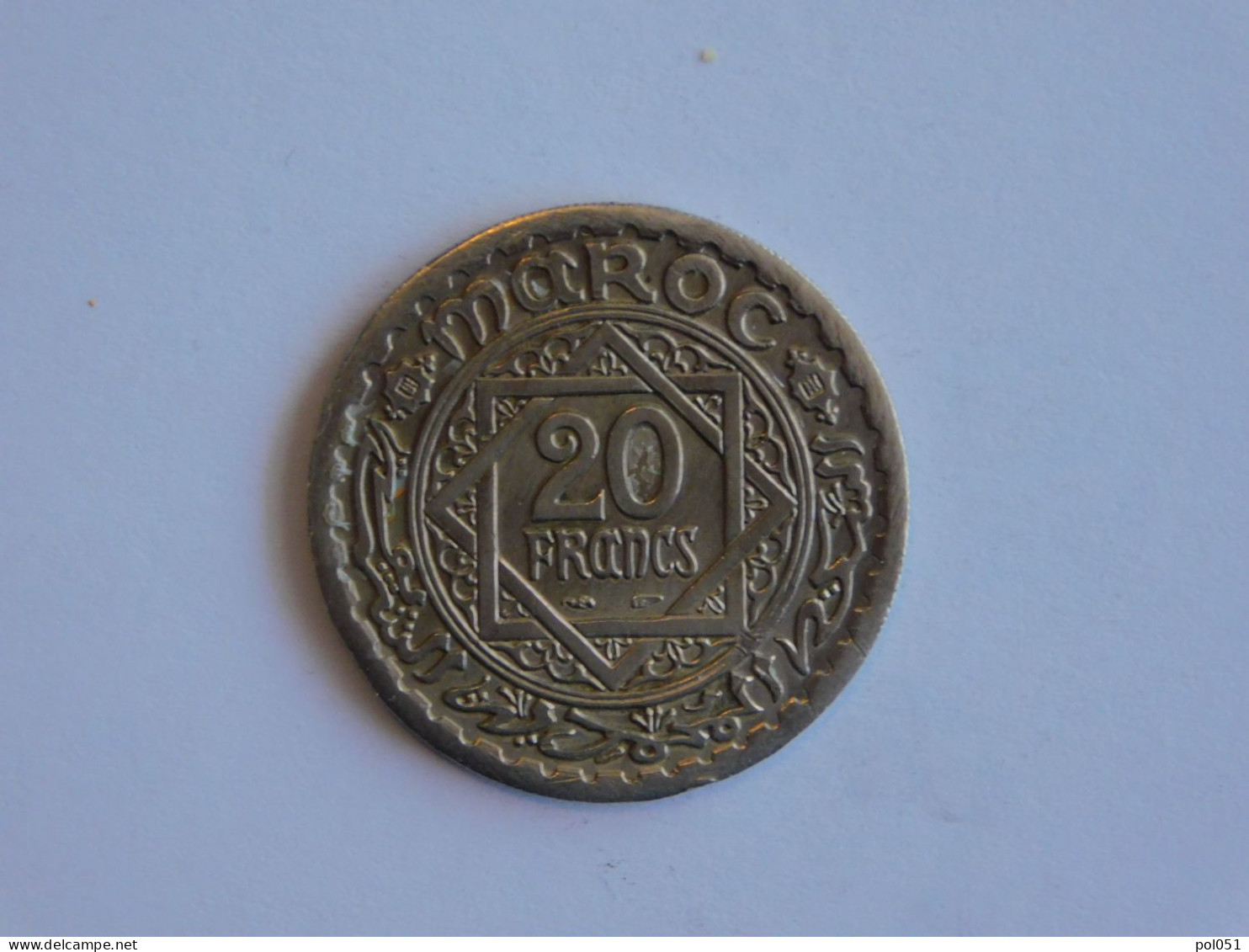 Maroc - 20 Francs 1366 - Maroc