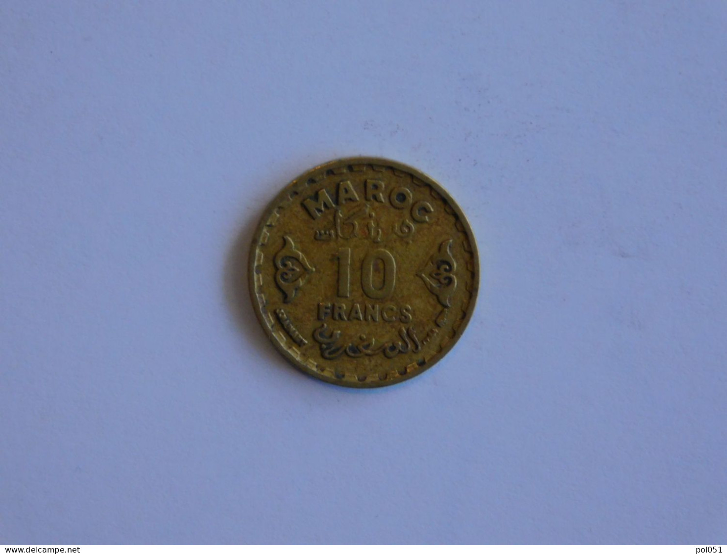 Maroc - 10 Francs 1371 - Maroc