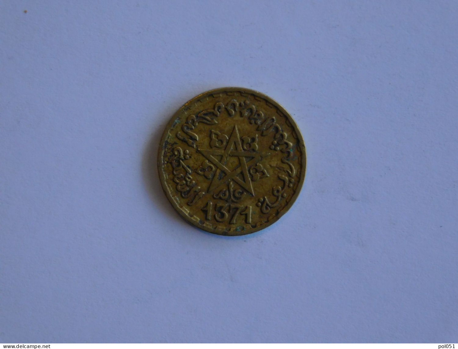 Maroc - 10 Francs 1371 - Maroc