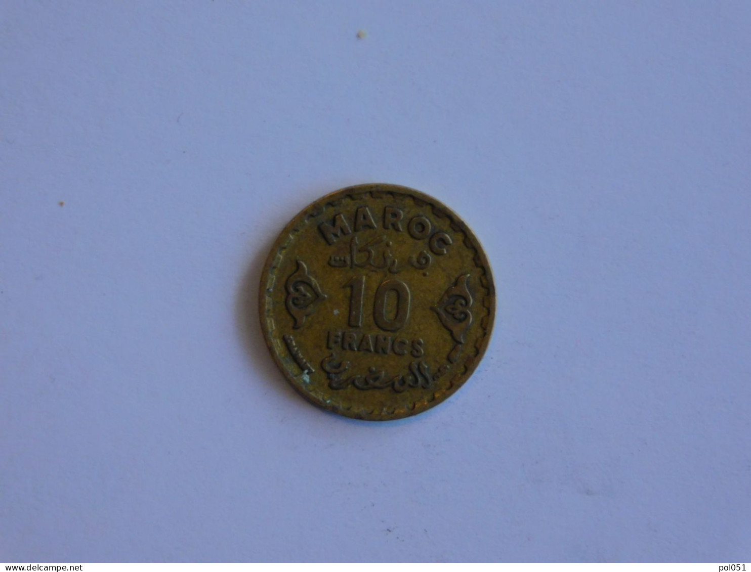 Maroc - 10 Francs 1371 - Maroc