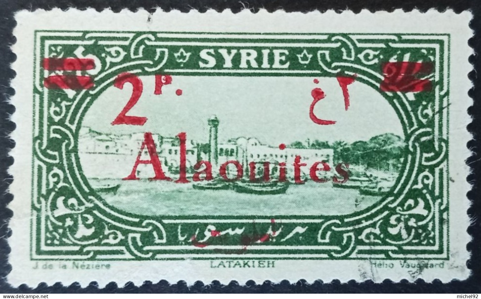 Alaouites 1926-28 - YT N°42 - Oblitéré - Oblitérés