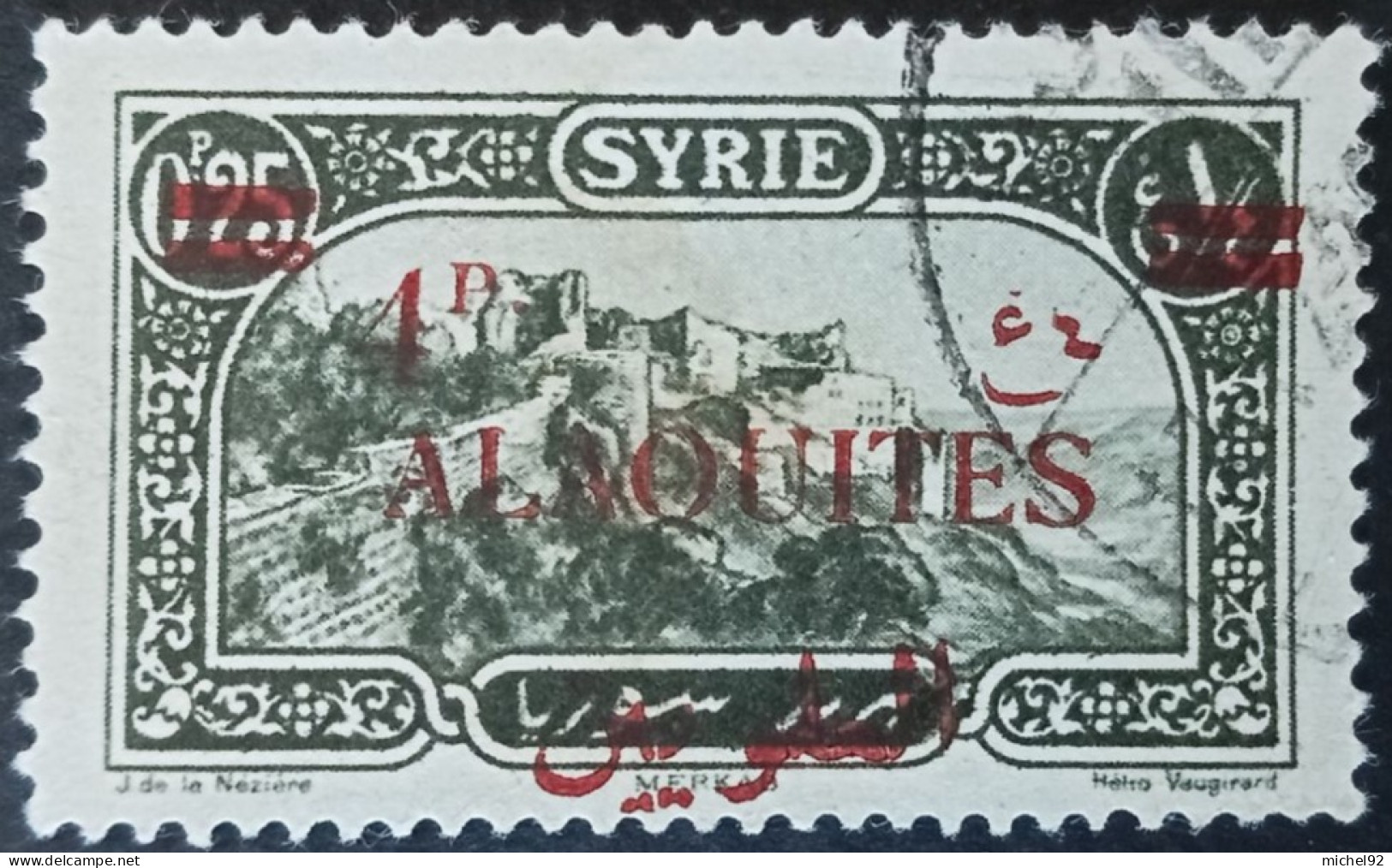 Alaouites 1926-28 - YT N°43 - Oblitéré - Used Stamps