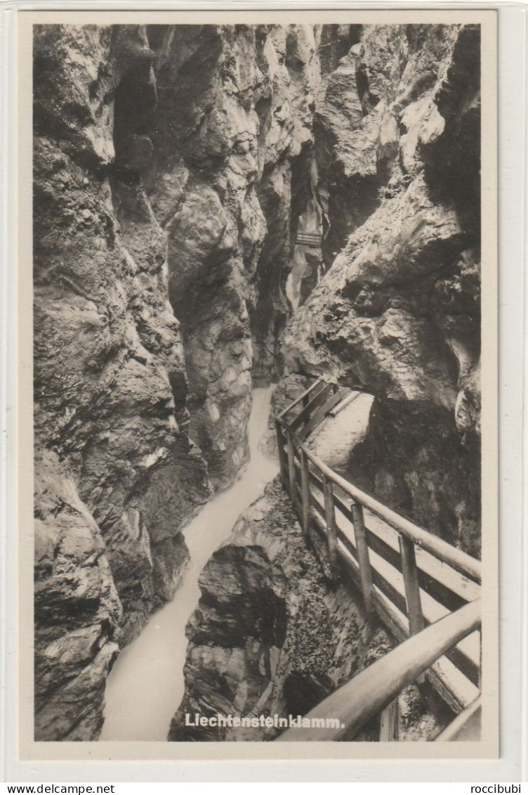 Liechtenstein-Klamm - St. Johann Im Pongau