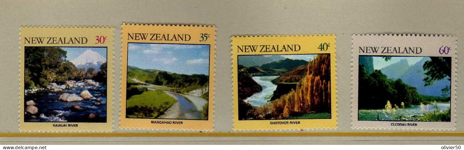 Nouvelle-Zelande -  Paysages - Neufs** - MNH - Ungebraucht