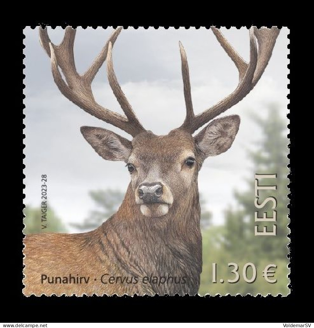 Estonia 2023 Mih. 1086 Fauna. Red Deer MNH ** - Estonie