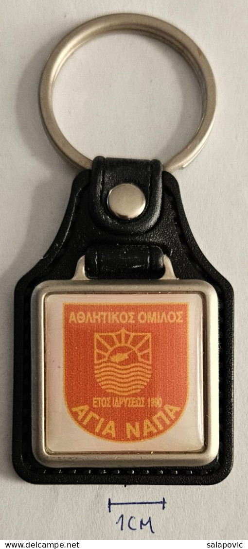 Ayia Napa FC Cyprus  Football Club Soccer Pendant Keyring  PRIV-1/6 - Uniformes Recordatorios & Misc