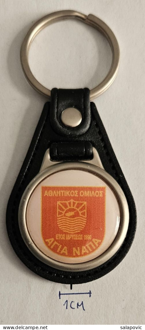 Ayia Napa FC Cyprus  Football Club Soccer Pendant Keyring  PRIV-1/6 - Bekleidung, Souvenirs Und Sonstige