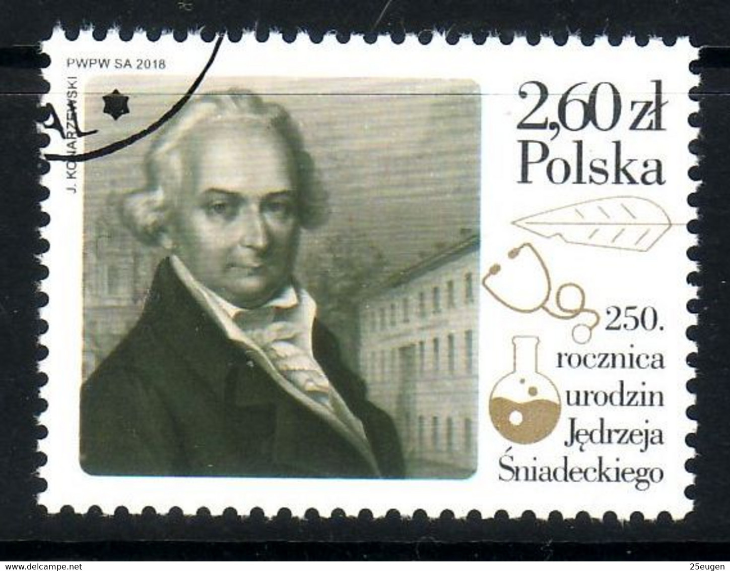 POLAND 2018 Michel No 5058 Used - Used Stamps