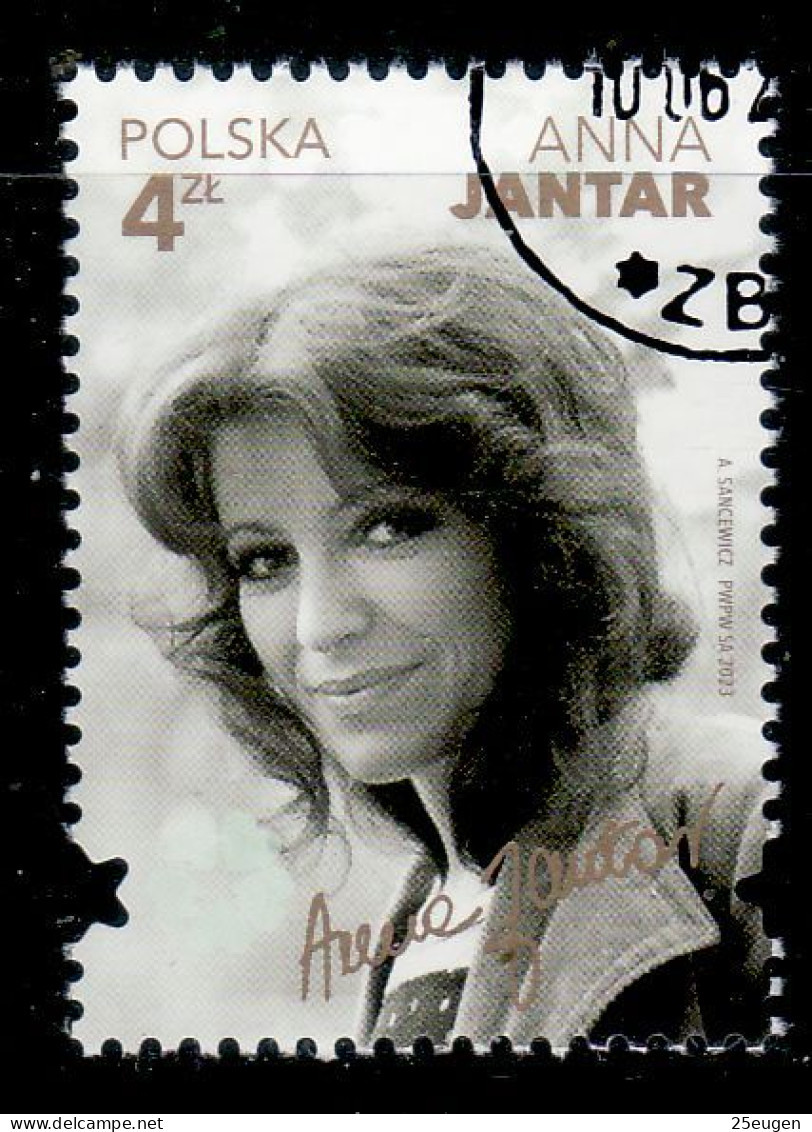 POLAND 2023  Polish Music Stars  Anna Jantar  USED - Usados