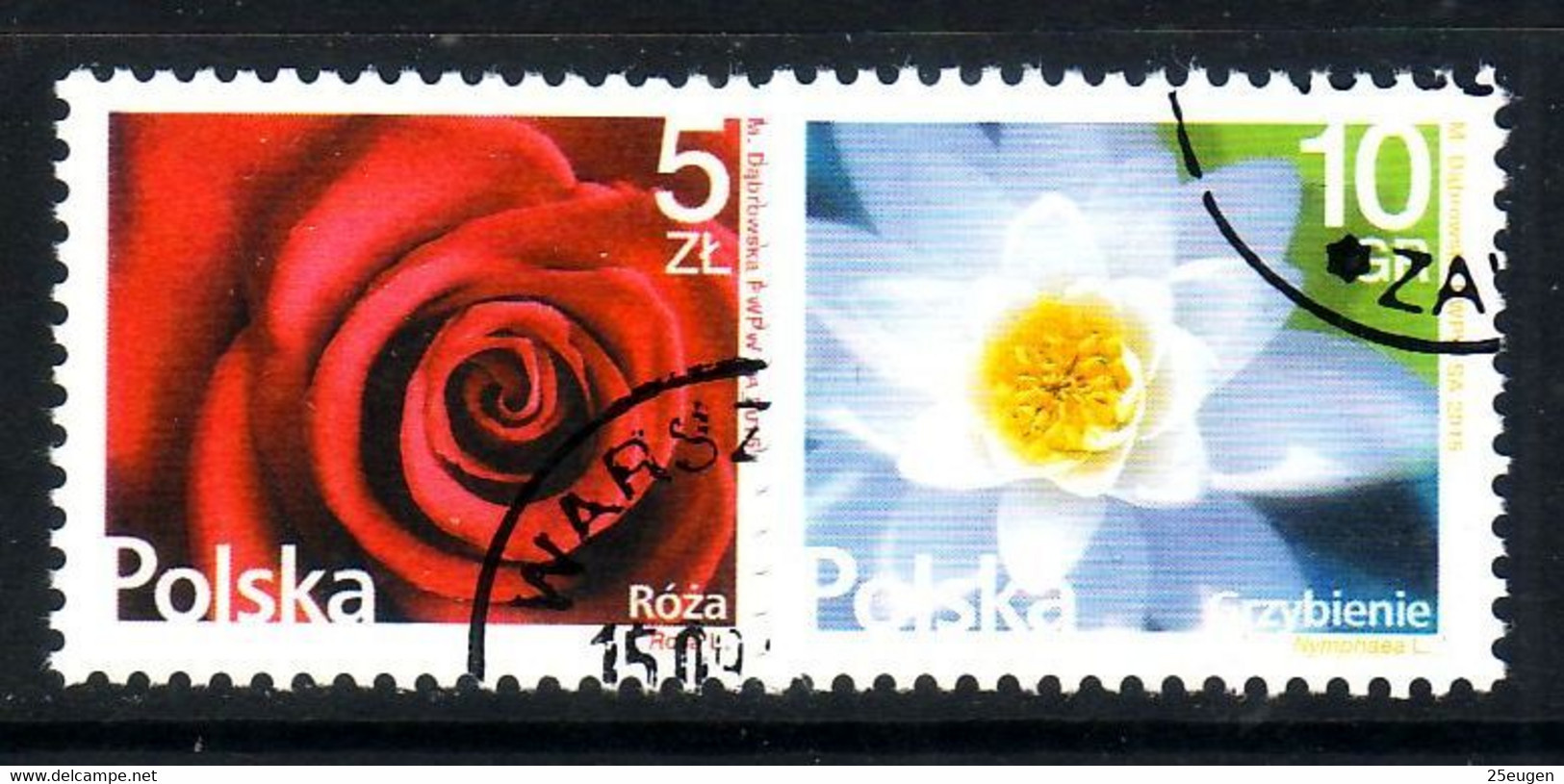 POLAND 2015 Michel No 4788-89 Used - Used Stamps