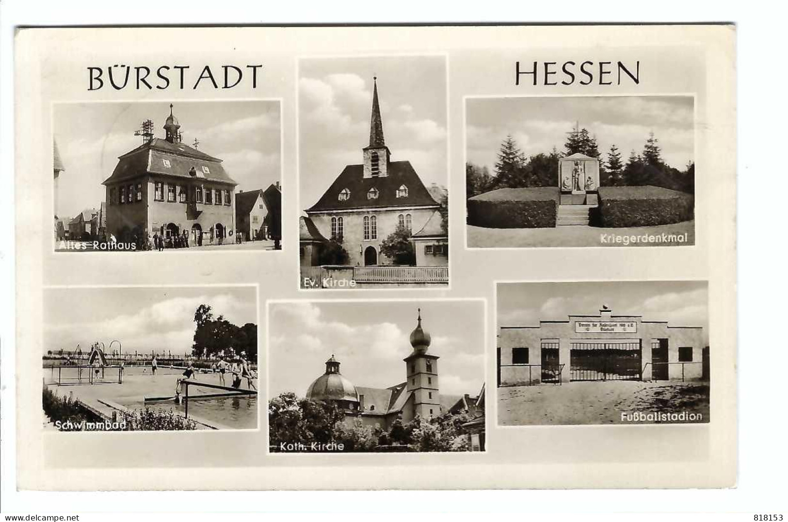 BURSTADT  HESSEN  Multi View - Bürstadt