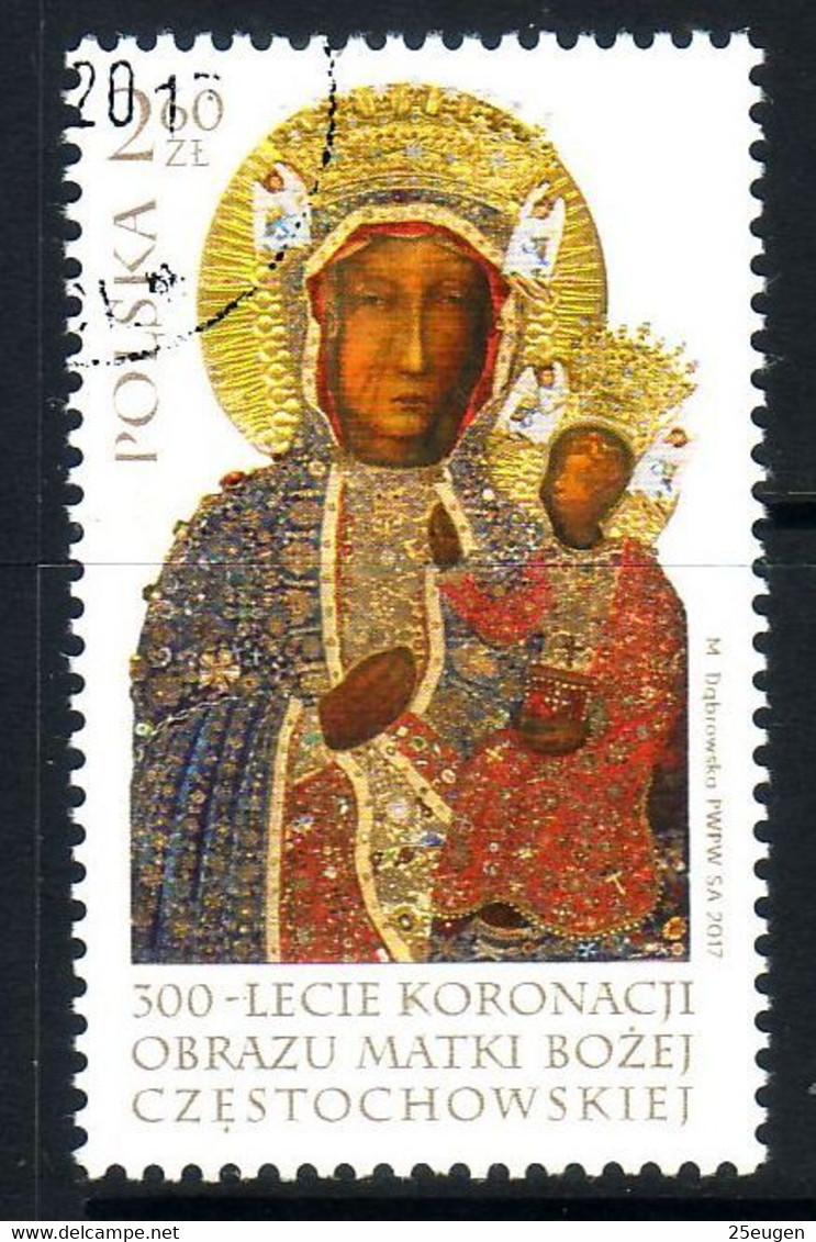 POLAND 2017 Michel No 4932 Used - Gebraucht