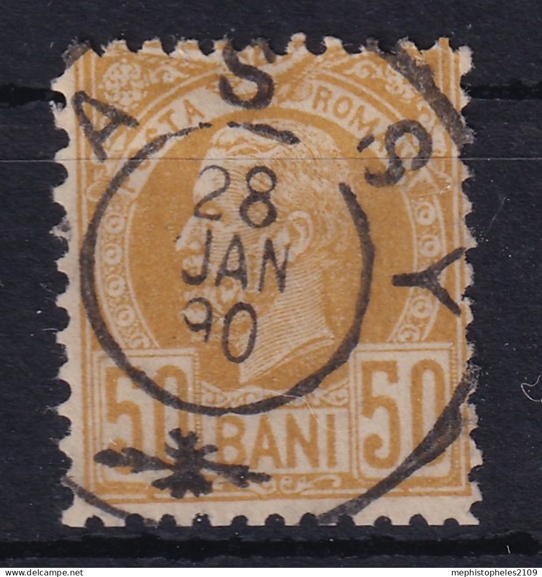 ROMANIA 1885/89 - Canceled - Sc# 87 - Used Stamps