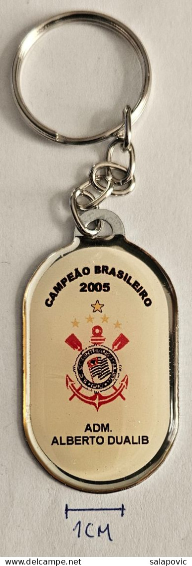 SC Corinthians Paulista Brazil  Football Club Soccer Pendant Keyring  PRIV-1/6 - Apparel, Souvenirs & Other