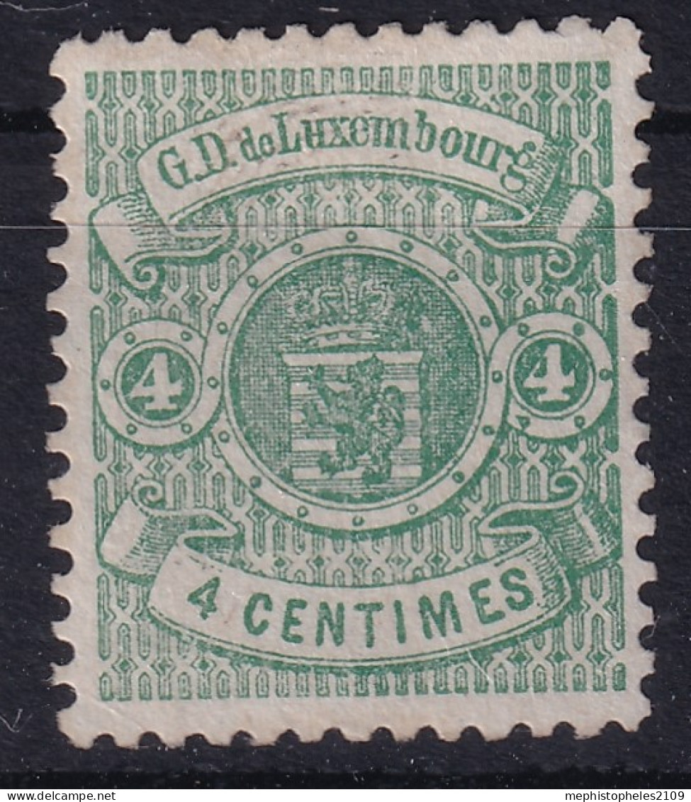 LUXEMBOURG 1875 - MNG - Sc# 31 - 1859-1880 Stemmi