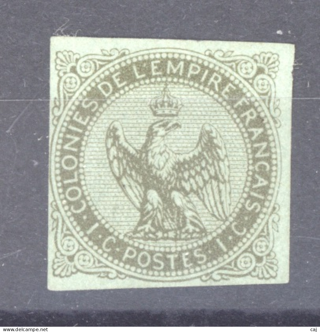 0co  635  -  Colonies Générales  :  Yv  1  * - Eagle And Crown