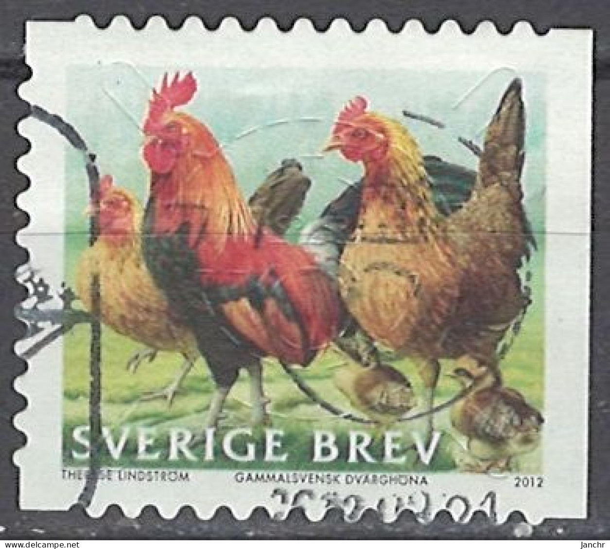 Sweden 2012. Mi.Nr. 2882, Used O - Oblitérés