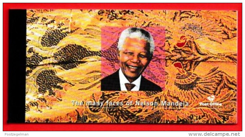 RSA, 2001, MNH Booklet Of Stamps  , SACC 1477, Nelson Mandela Booklet 7, F2454 - Unused Stamps