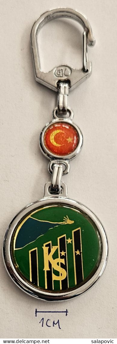 FC KOCAELISPOR Izmit - Turkey  Football Club Soccer Pendant Keyring  PRIV-1/7 - Uniformes Recordatorios & Misc