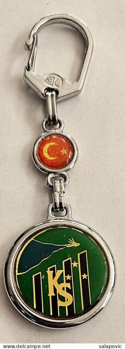 FC KOCAELISPOR Izmit - Turkey  Football Club Soccer Pendant Keyring  PRIV-1/7 - Habillement, Souvenirs & Autres