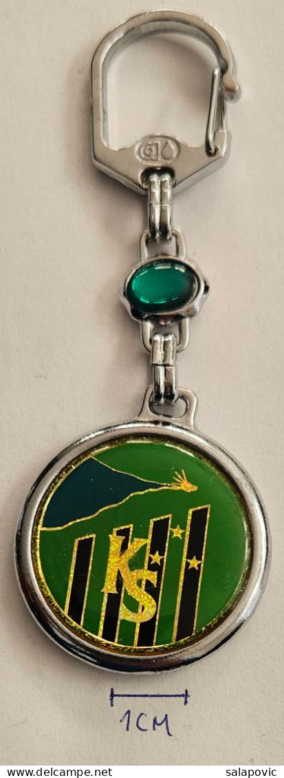 FC KOCAELISPOR Izmit - Turkey  Football Club Soccer Pendant Keyring  PRIV-1/7 - Abbigliamento, Souvenirs & Varie