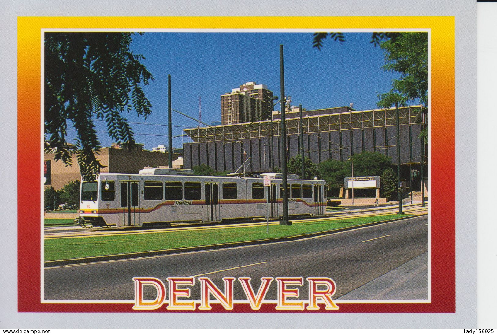 Tramway Denver Colorado USA   CPM   2sc - Denver