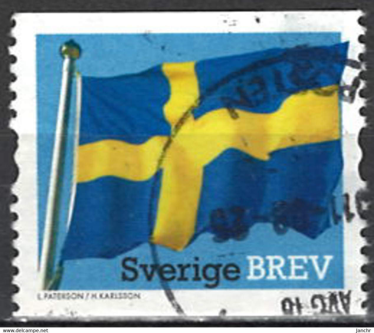 Sweden 2011. Mi.Nr. 2792, Used O - Oblitérés