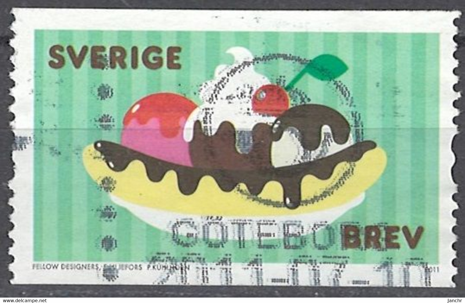 Sweden 2011. Mi.Nr. 2821, Used O - Oblitérés