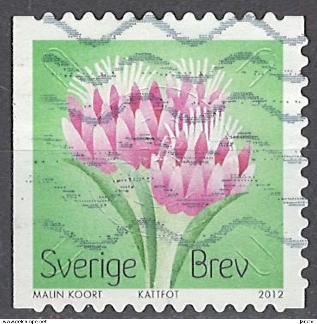 Sweden 2012. Mi.Nr. 2892, Used O - Oblitérés