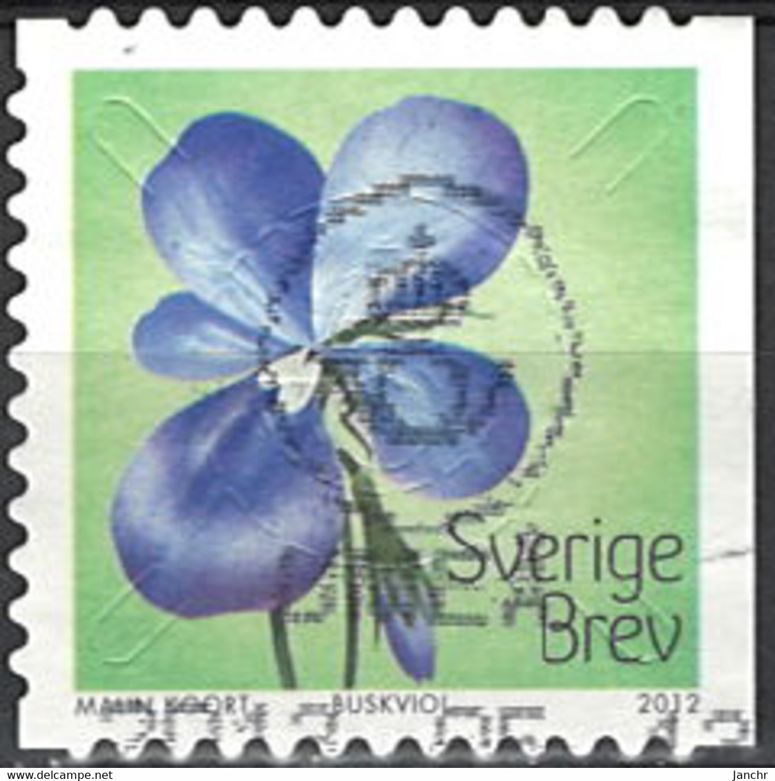 Sweden 2012. Mi.Nr. 2891, Used O - Oblitérés