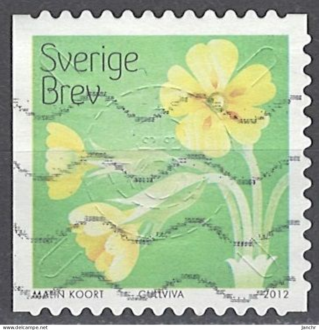 Sweden 2012. Mi.Nr. 2890, Used O - Usados