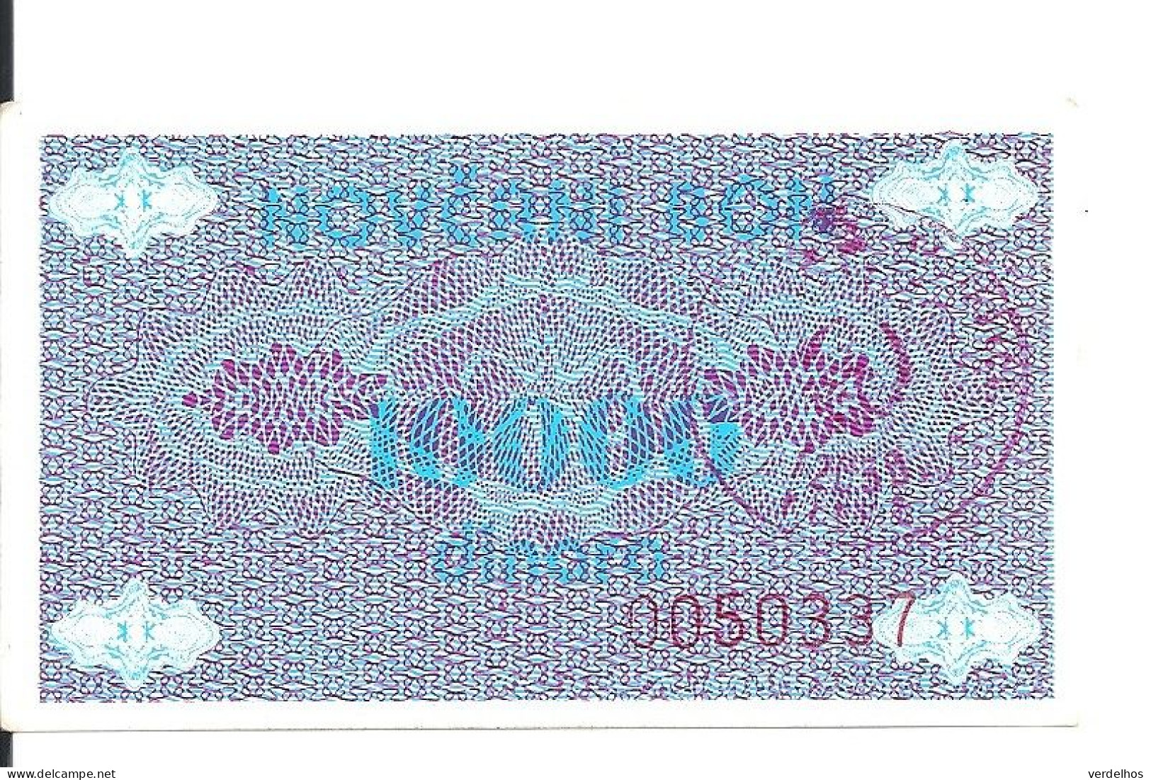 BOSNIE-HERZEGOVINE 10000 DINARA ND1992 VF P 52 - Bosnie-Herzegovine