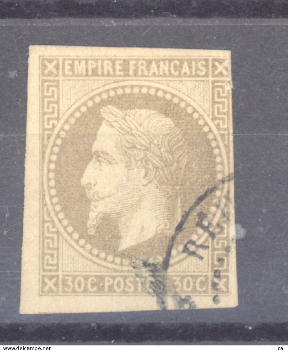 0co  084  -  Colonies Générales  :  Yv  9  (o) - Napoleon III