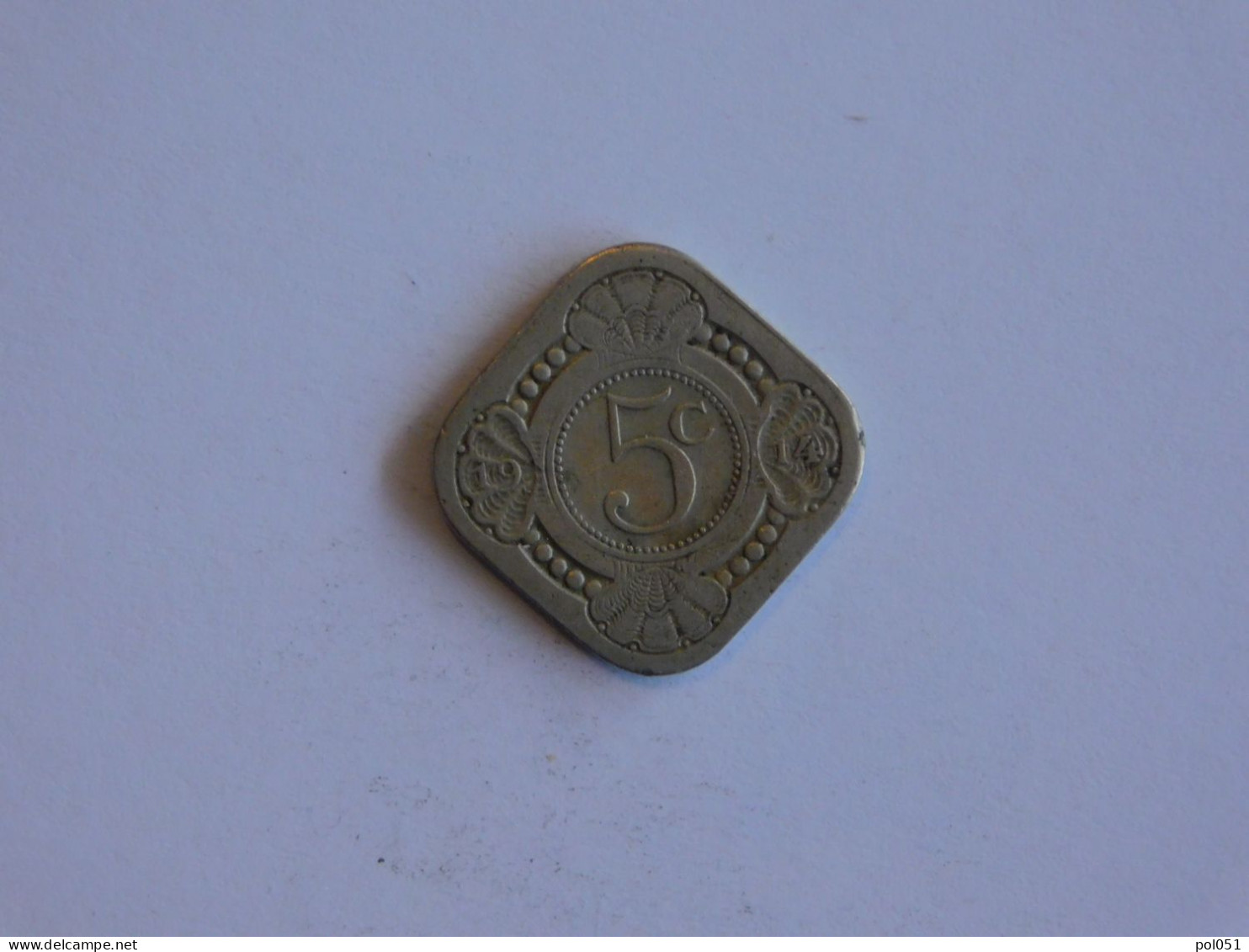 Pays-Bas 5 Cents 1914 Cent - 5 Cent