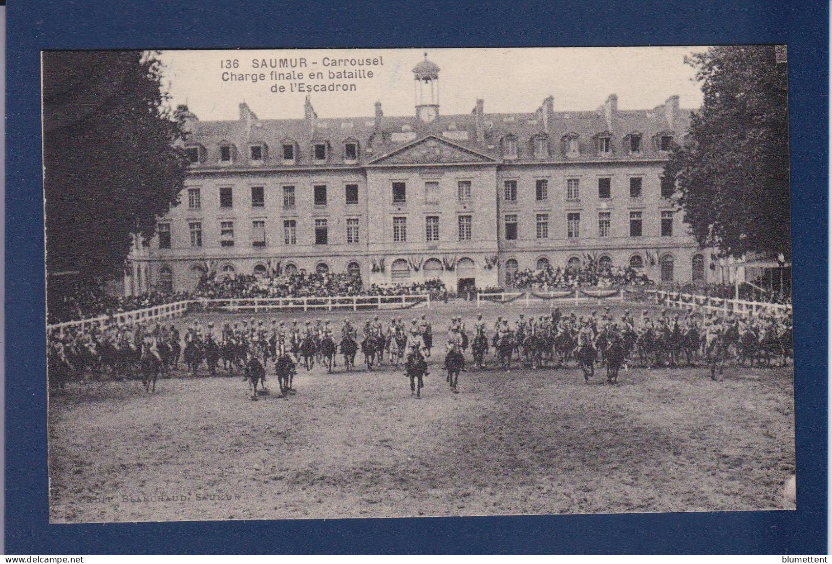 CPA 1 Euro Cheval Horse Chevaux Militaria Non Circulé Prix De Départ 1 Euro - Paarden