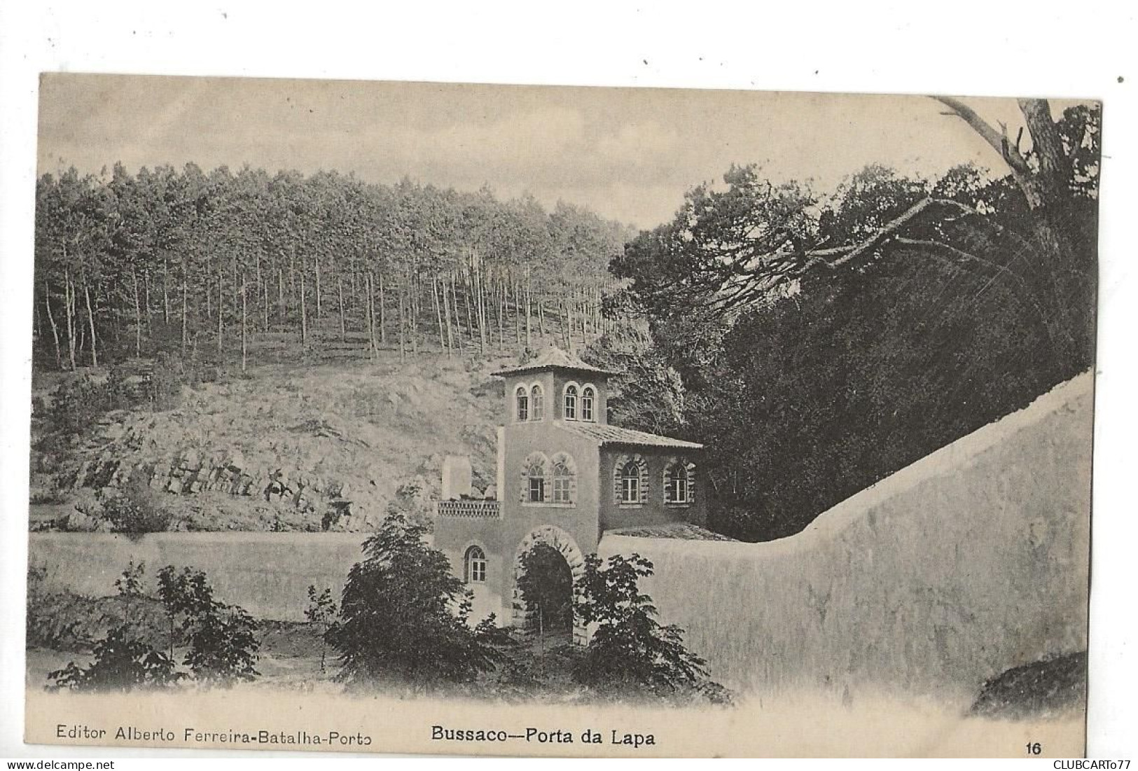 Sernancelhe (Portugal, Viseu) : Porta Da Lapa Bussaco  En 1910 PF. - Viseu