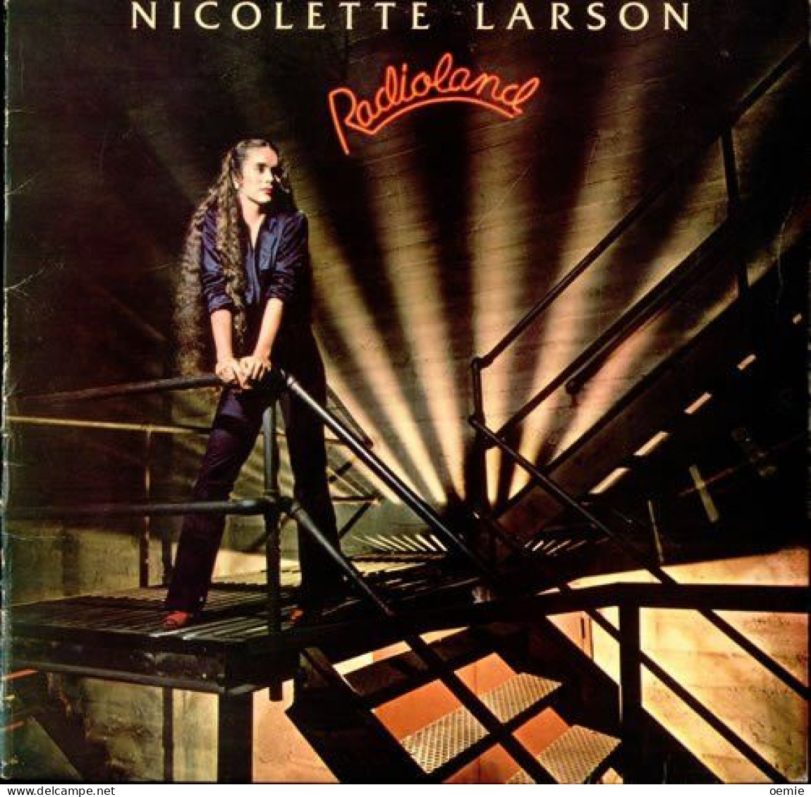 NICOLETTE  LARSON  / RADIOLAND - Autres - Musique Anglaise