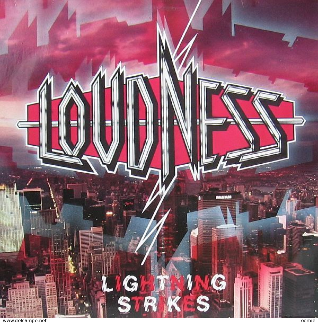 LOUDNESS  /  LIGHTNING STRIKES - Hard Rock & Metal