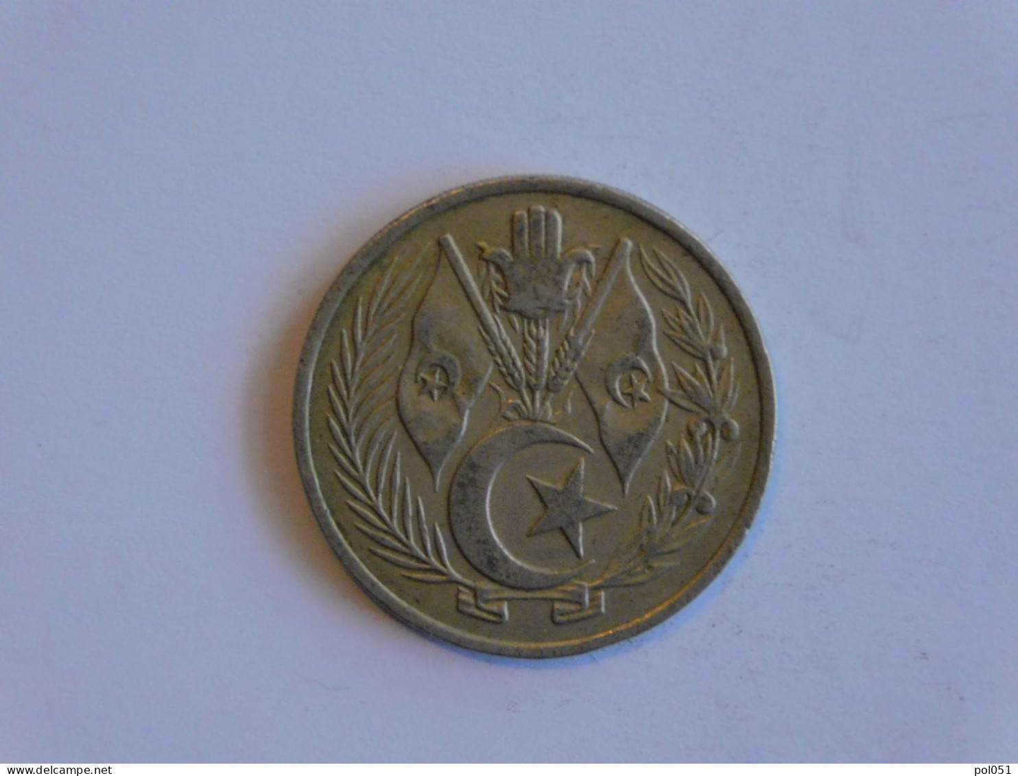 Algérie 1 Dinar 1964 - Argelia