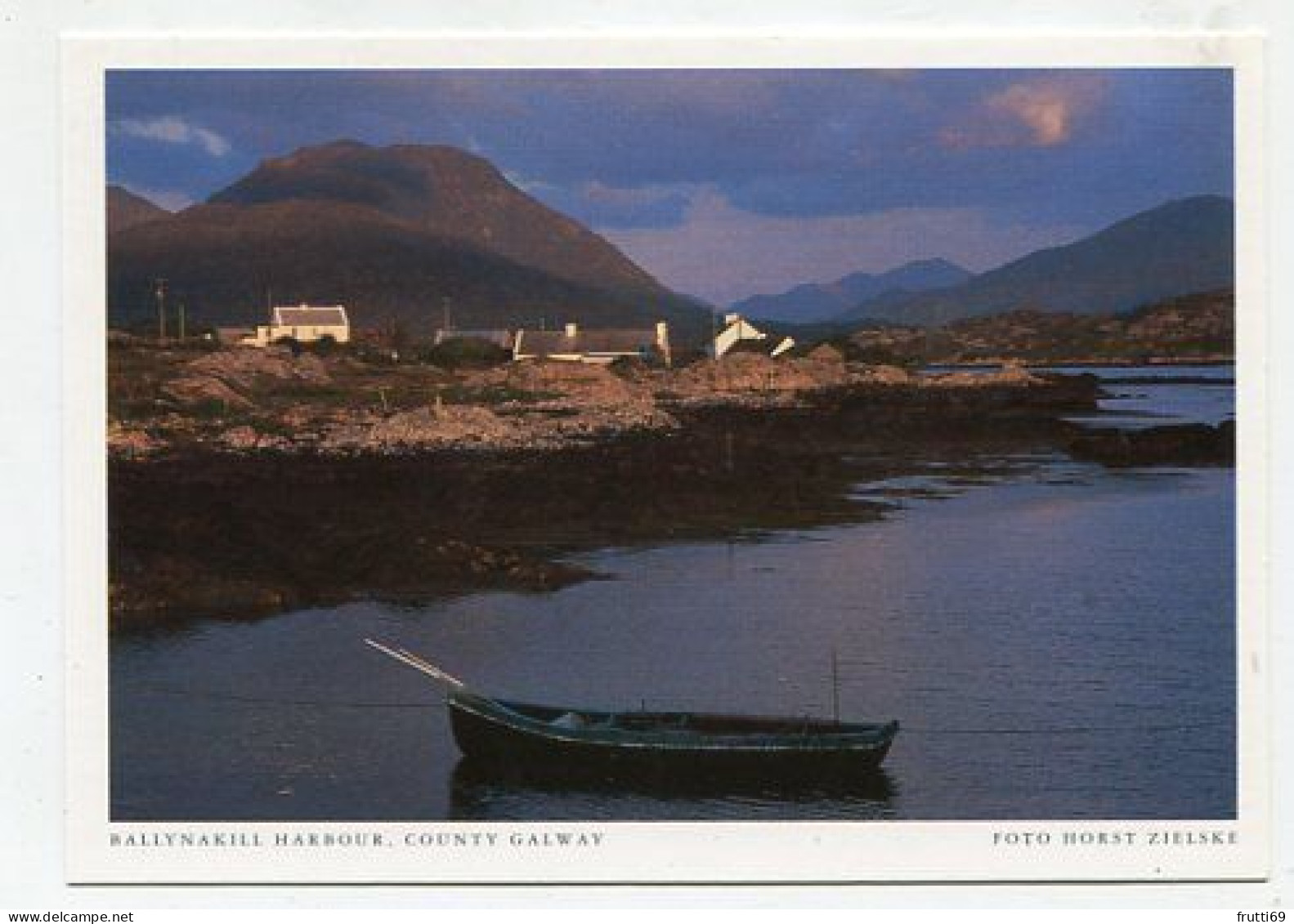 AK 177028 IRELAND - Ballynakill Harbour - Galway