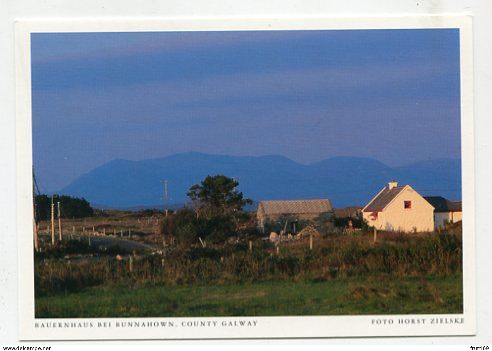 AK 177036 IRELAND - Bauernhaus Bei Bunnahown - Galway