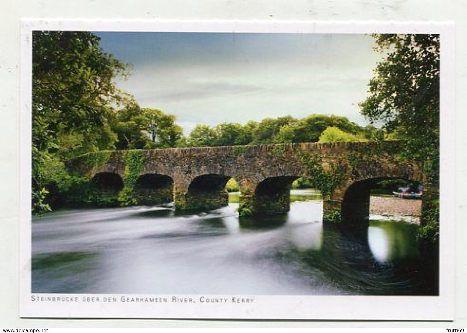 AK 177044 IRELAND - Steinbrücke über Den Gearhameen River - Kerry