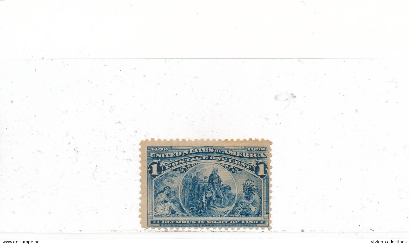 Etats Unis émissions Générales N° 81 Neuf * Avec Charnière - Unused Stamps