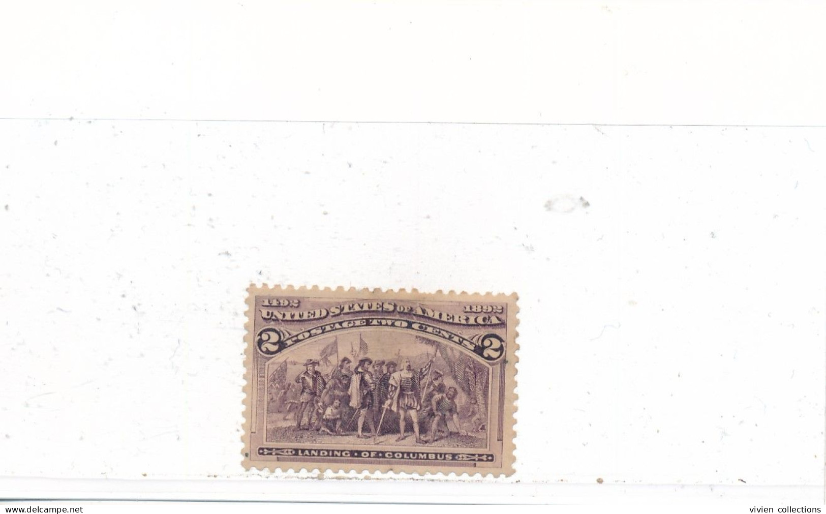 Etats Unis émissions Générales N° 82 Neuf * Avec Charnière - Unused Stamps